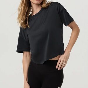 Vuori Energy T Shirt Black